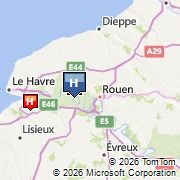 Le Clos des Fontaines Map